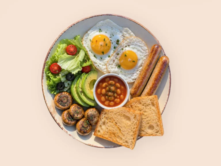 Breakfast at Grata Bakehouse, Galleria Market, Gurugram