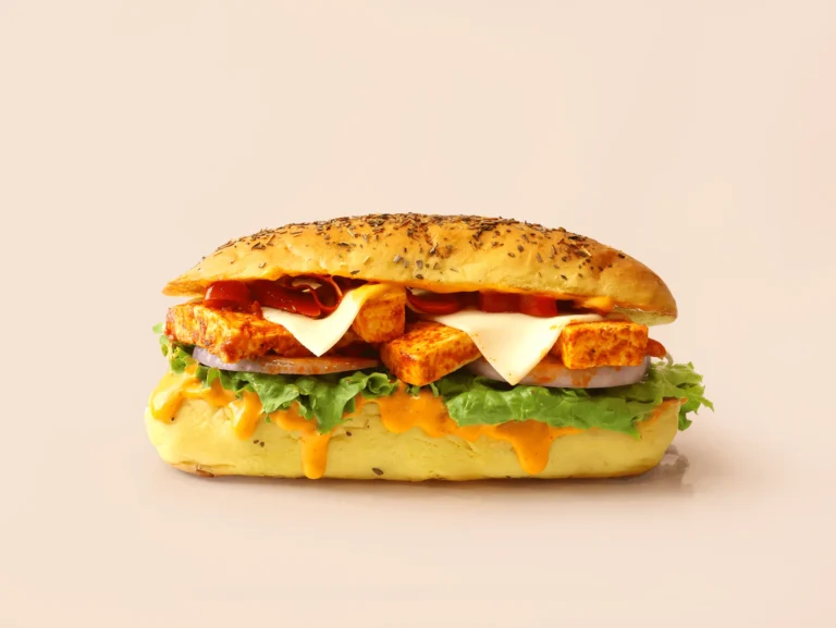 Sandwiches at Grata Bakehouse, Galleria Market, Gurugram