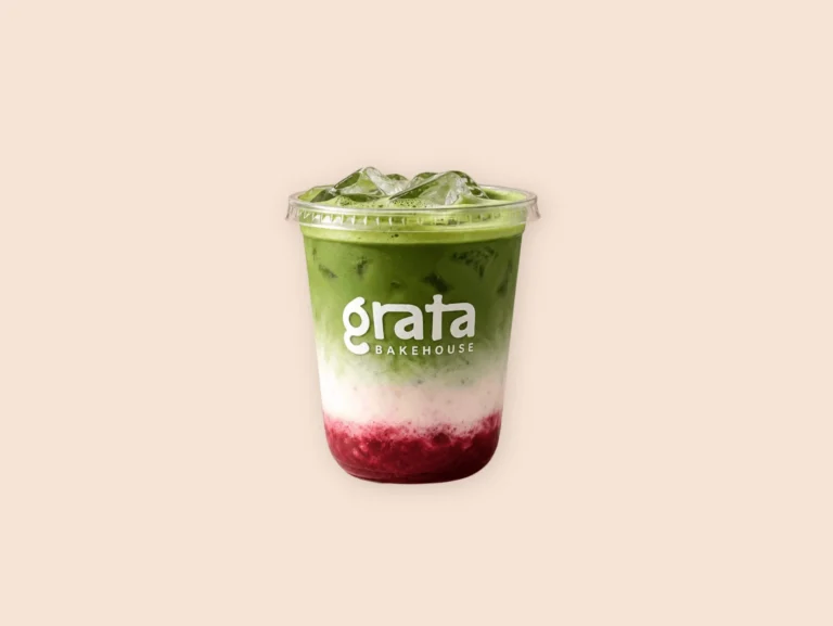 Matcha at Grata Bakehouse, Galleria Market, Gurugram